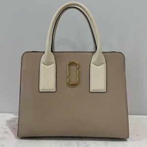MARC JACOBS Snapshot Tote Bag PVC Brown Women's Fashion Authentic